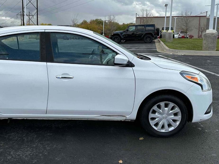 used 2019 Nissan Versa car, priced at $11,512