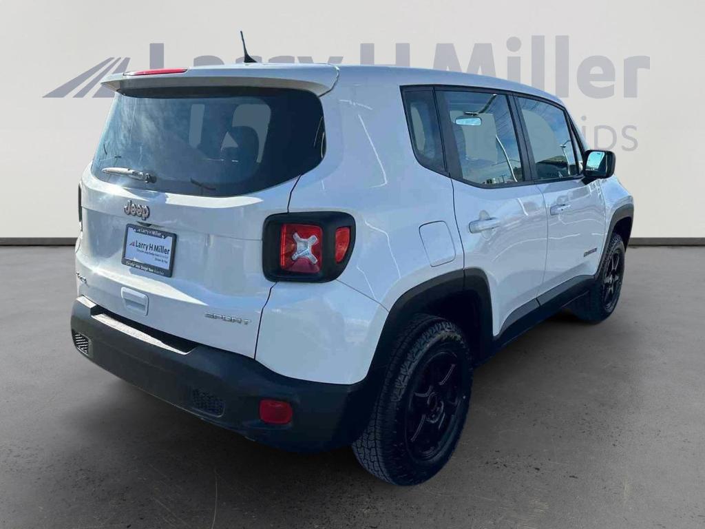 used 2019 Jeep Renegade car, priced at $14,292