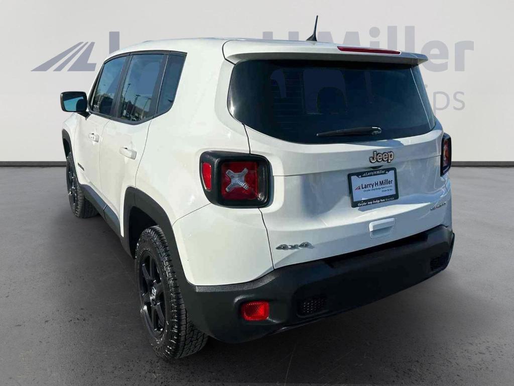 used 2019 Jeep Renegade car, priced at $14,292