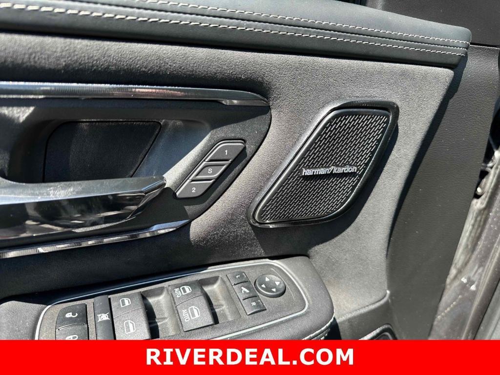 used 2023 Ram 1500 car, priced at $90,697