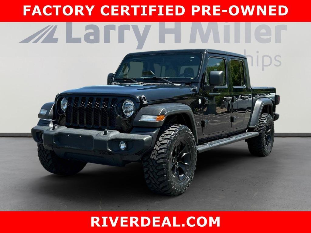 used 2020 Jeep Gladiator car, priced at $30,441