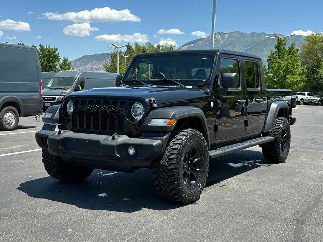 used 2020 Jeep Gladiator car, priced at $31,892