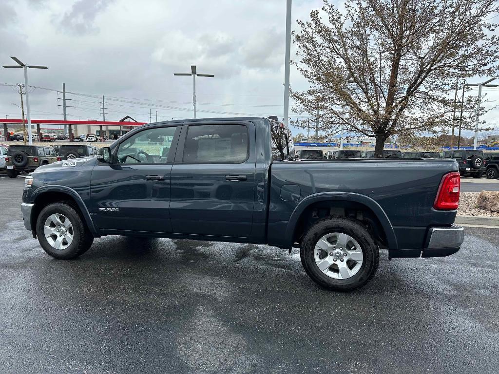 new 2025 Ram 1500 car, priced at $48,137