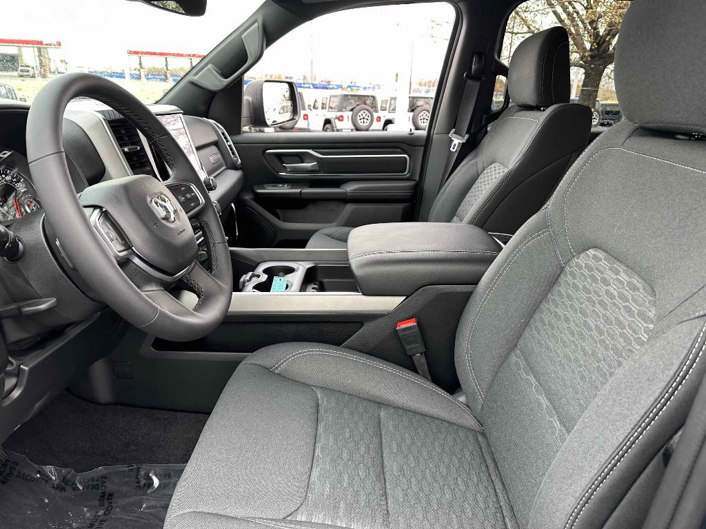 new 2025 Ram 1500 car, priced at $48,137