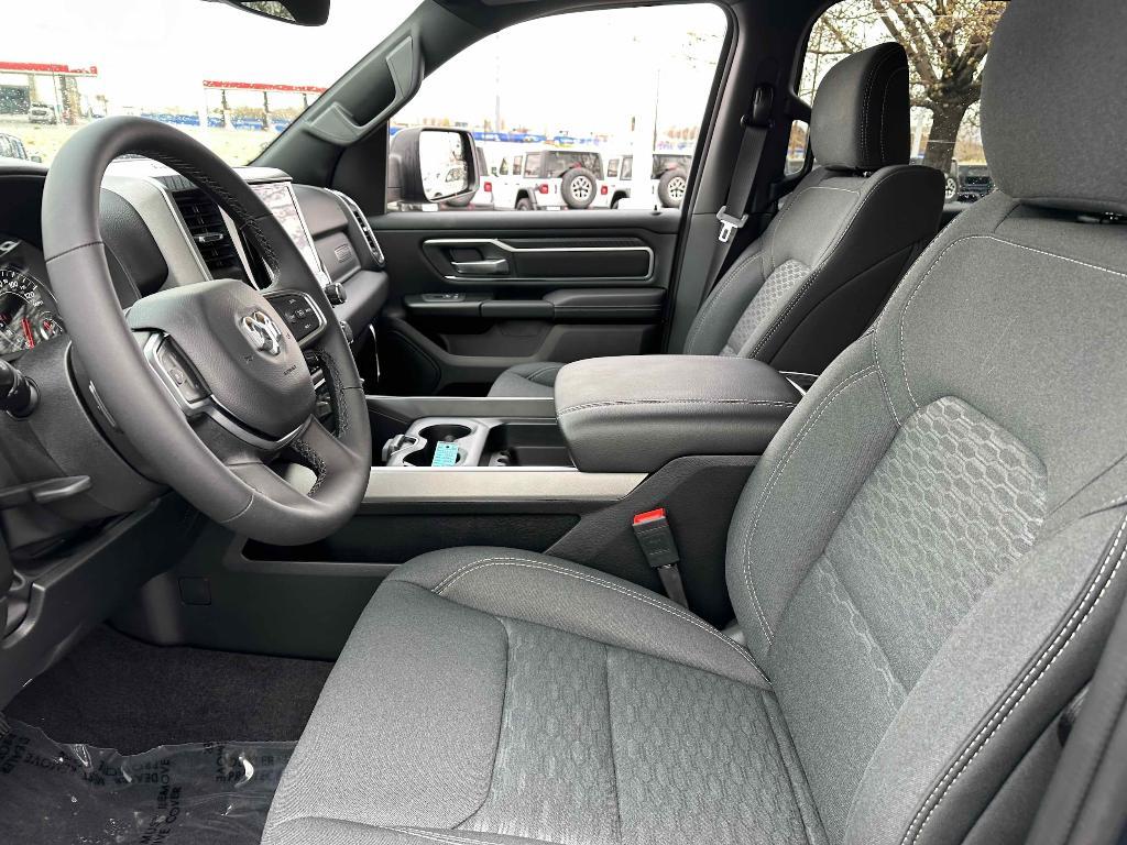 new 2025 Ram 1500 car, priced at $46,115