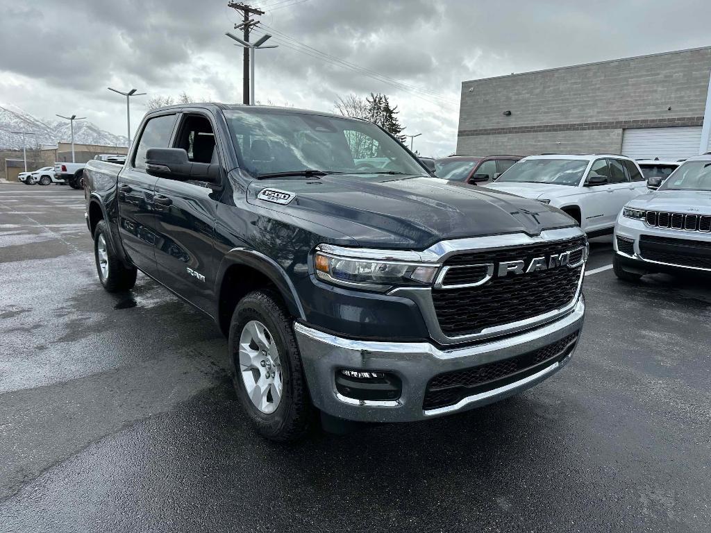 new 2025 Ram 1500 car, priced at $47,493