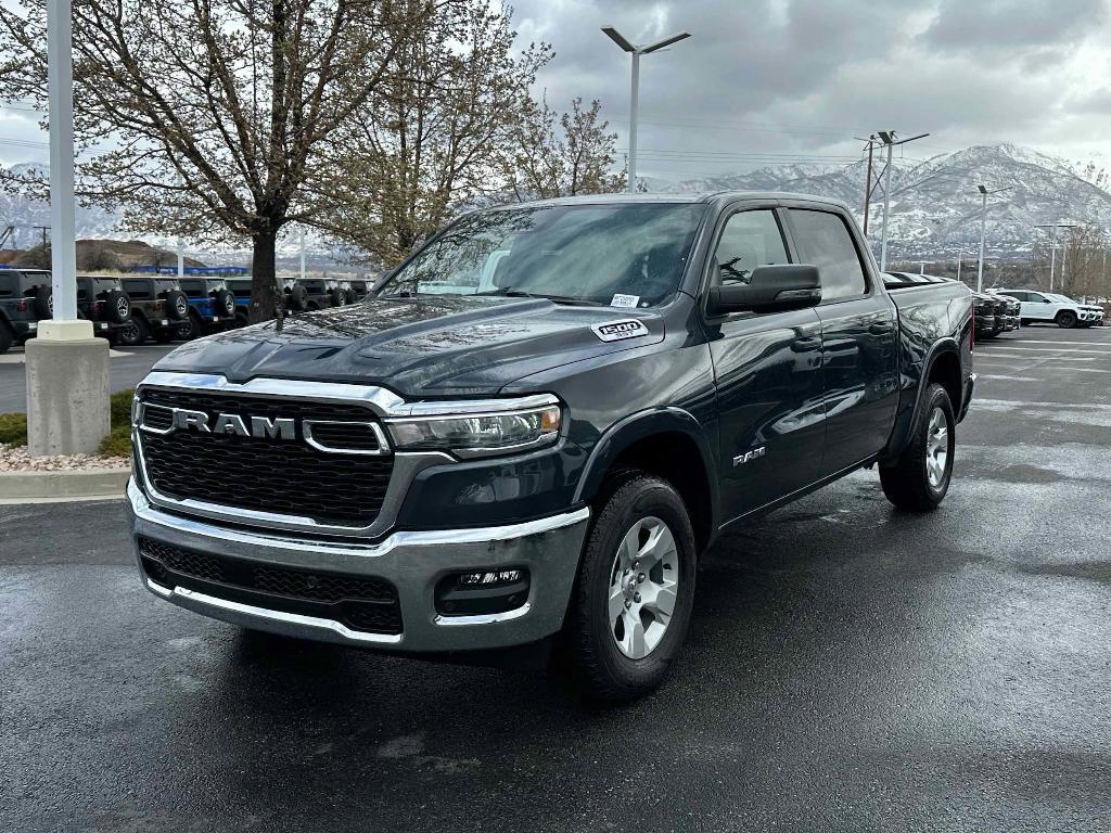new 2025 Ram 1500 car, priced at $46,115