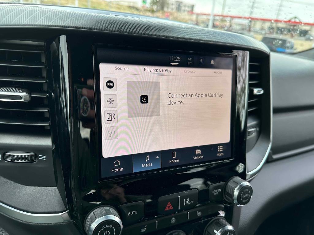 new 2025 Ram 1500 car, priced at $46,115