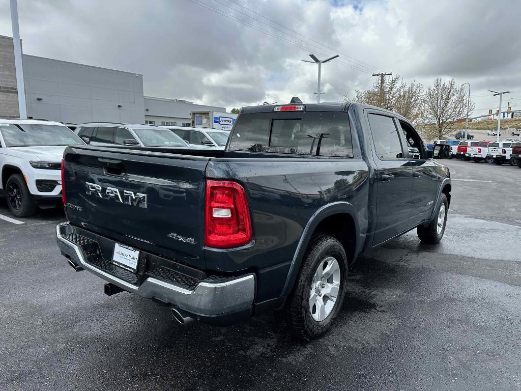 new 2025 Ram 1500 car, priced at $48,137