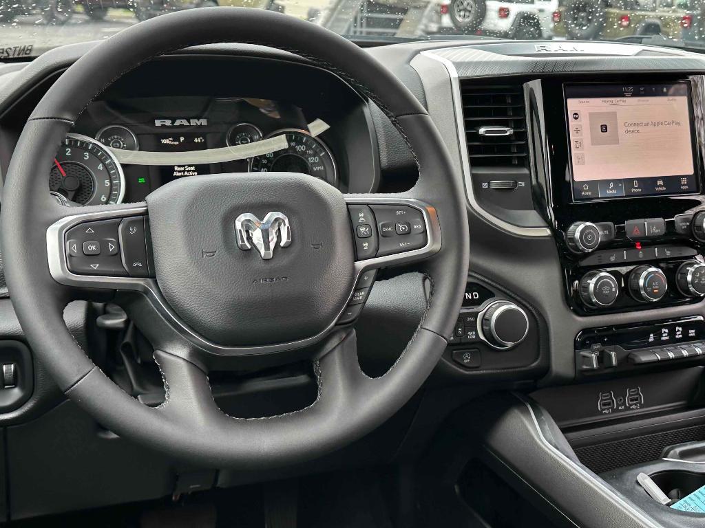 new 2025 Ram 1500 car, priced at $48,137