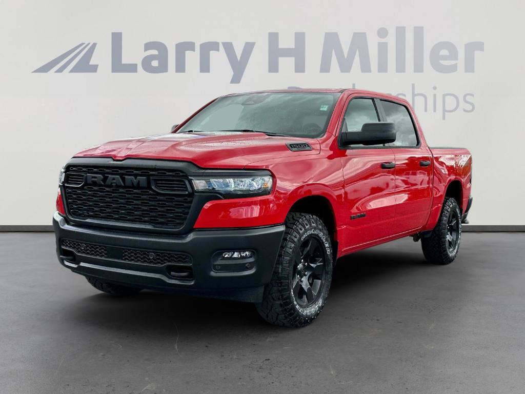 new 2025 Ram 1500 car, priced at $50,805