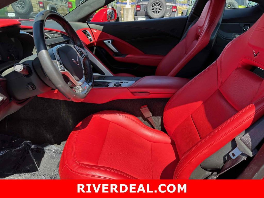 used 2016 Chevrolet Corvette car, priced at $81,813