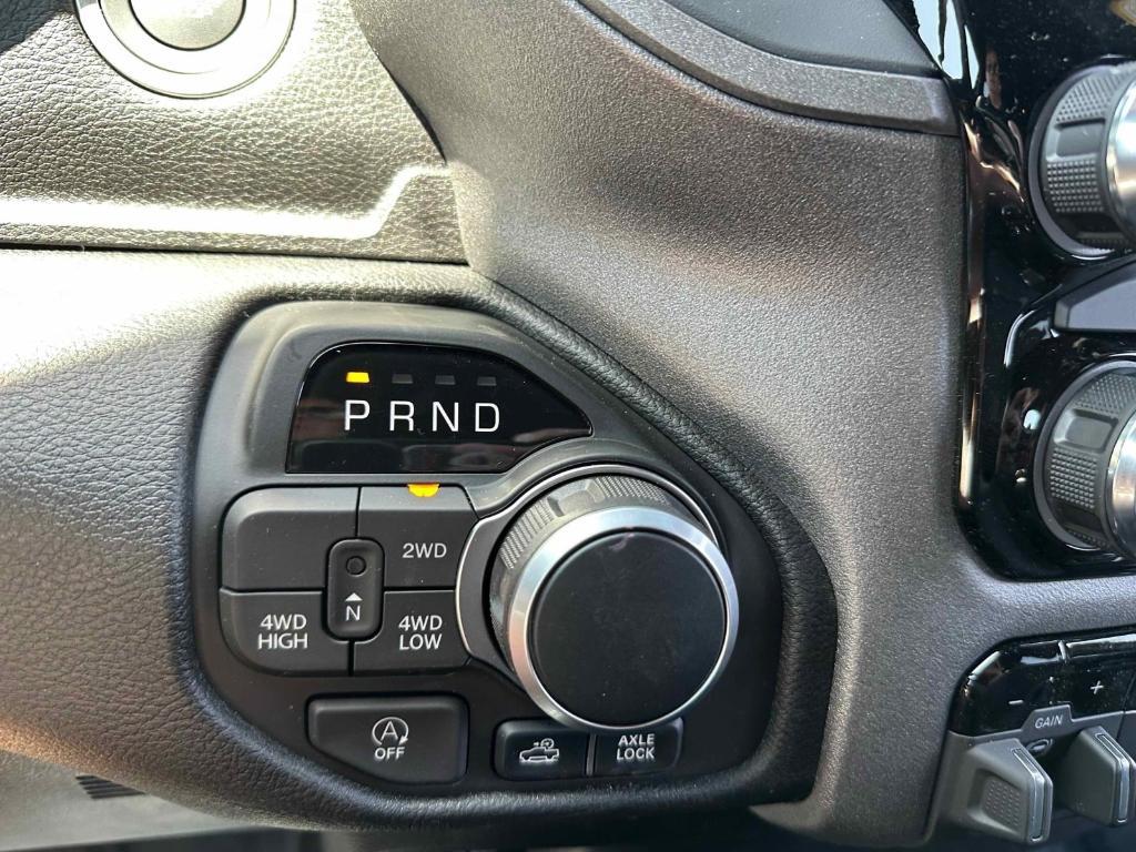 new 2025 Ram 1500 car, priced at $51,386