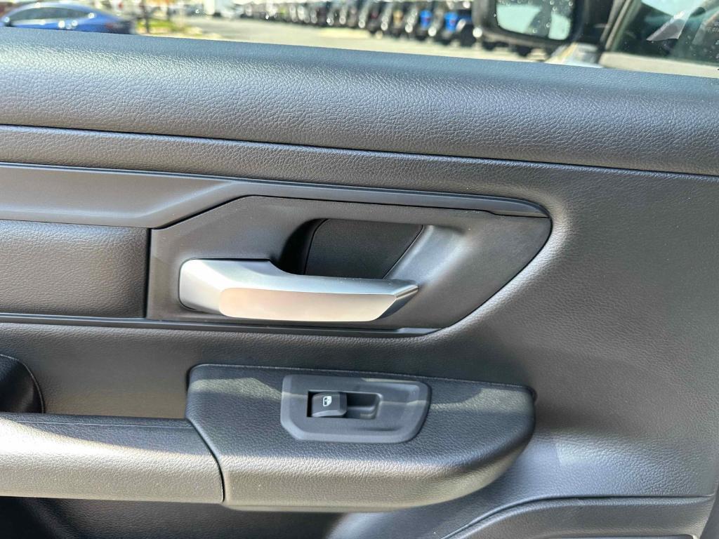 new 2025 Ram 1500 car, priced at $49,660