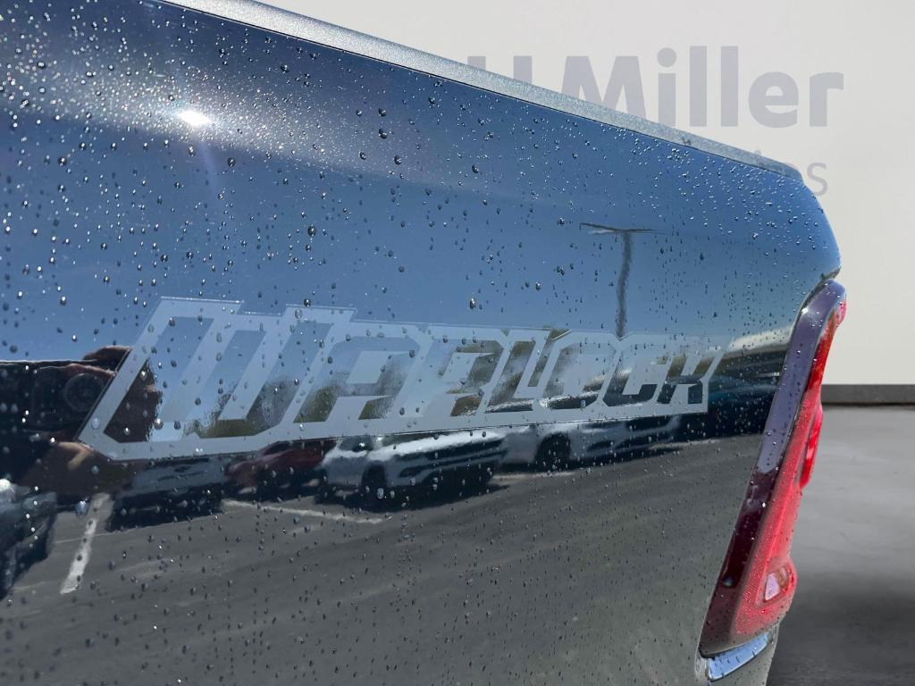 new 2025 Ram 1500 car, priced at $51,386