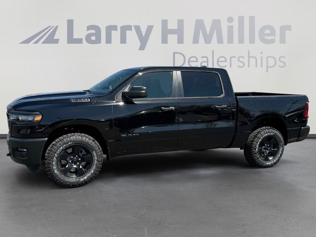 new 2025 Ram 1500 car, priced at $51,386