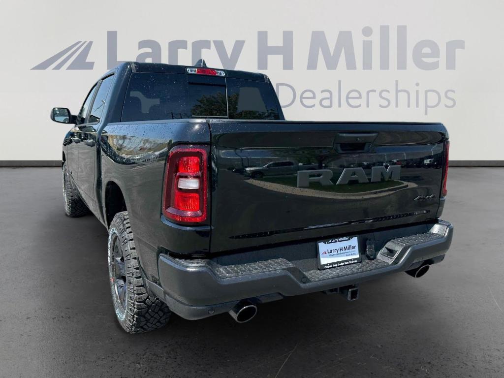 new 2025 Ram 1500 car, priced at $51,386