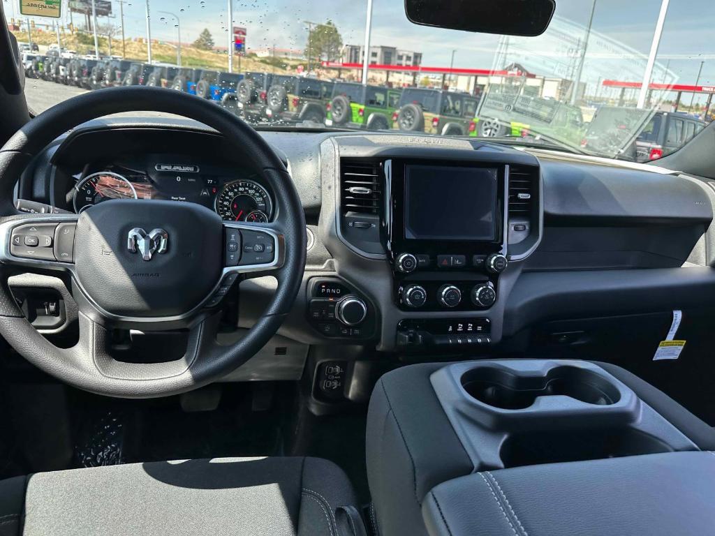 new 2025 Ram 1500 car, priced at $51,386