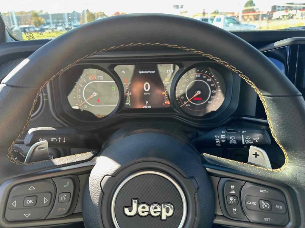 new 2024 Jeep Wrangler car, priced at $96,973