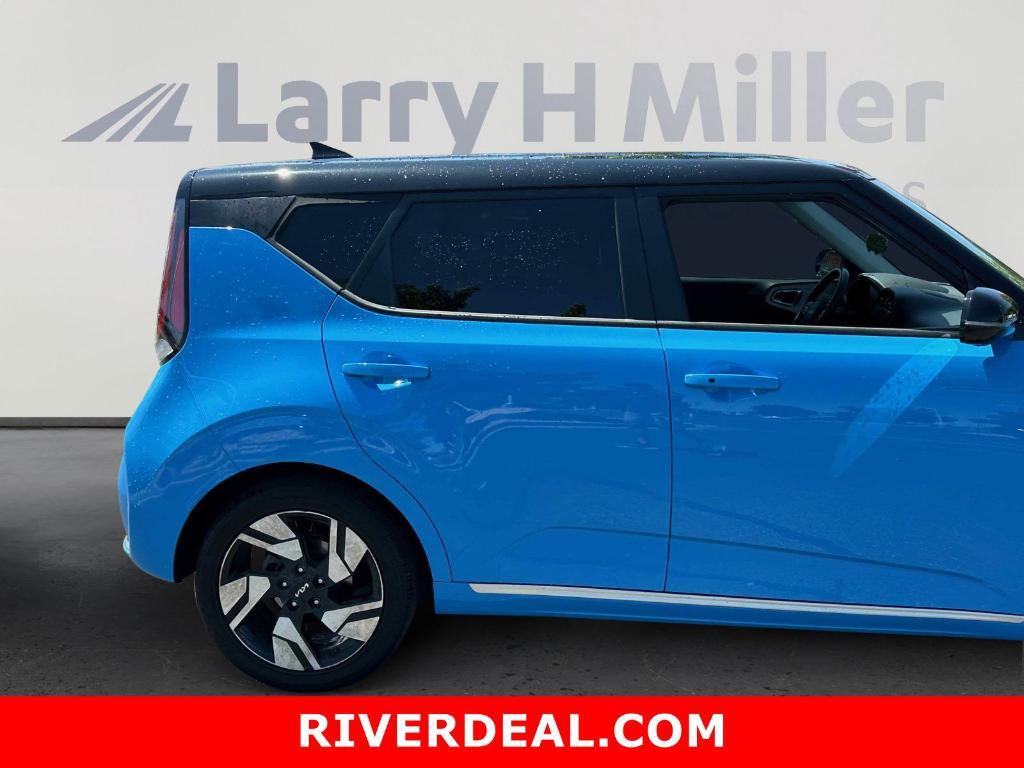 used 2023 Kia Soul car, priced at $19,430