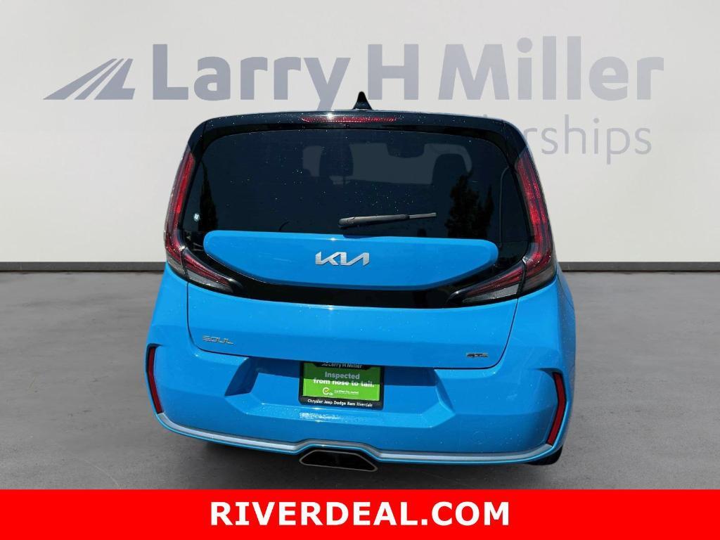 used 2023 Kia Soul car, priced at $19,430