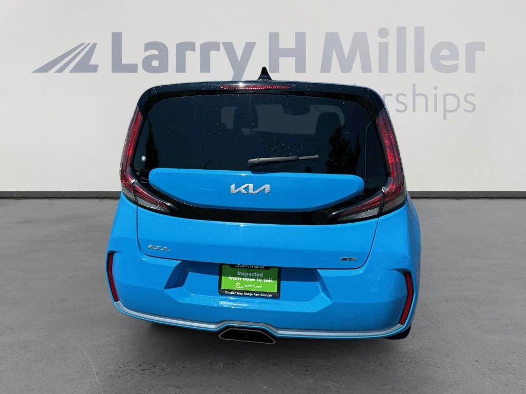 used 2023 Kia Soul car, priced at $20,650