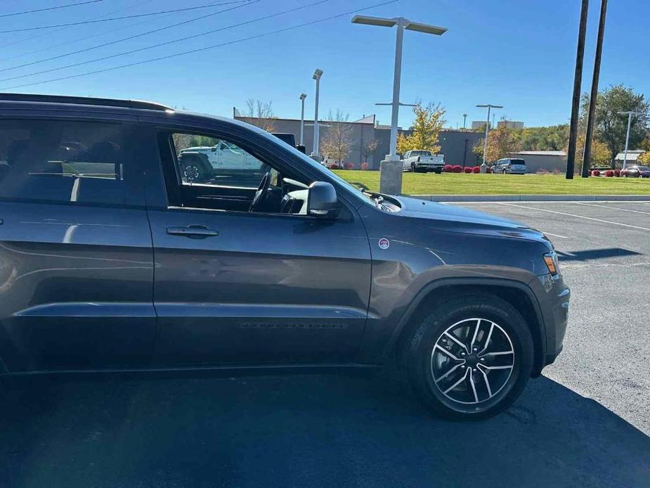 used 2020 Jeep Grand Cherokee car, priced at $29,881