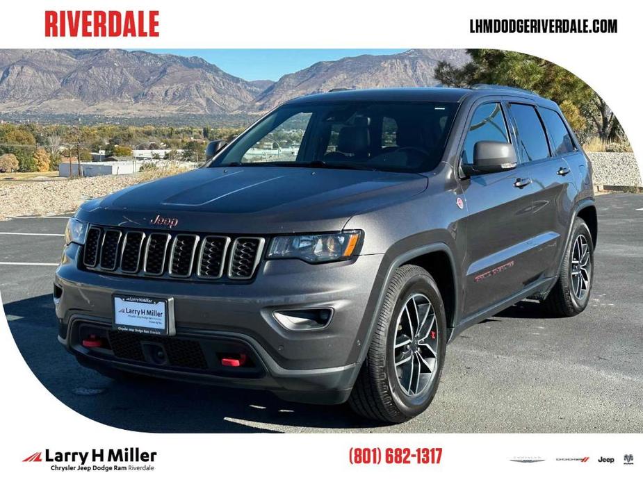 used 2020 Jeep Grand Cherokee car, priced at $29,881