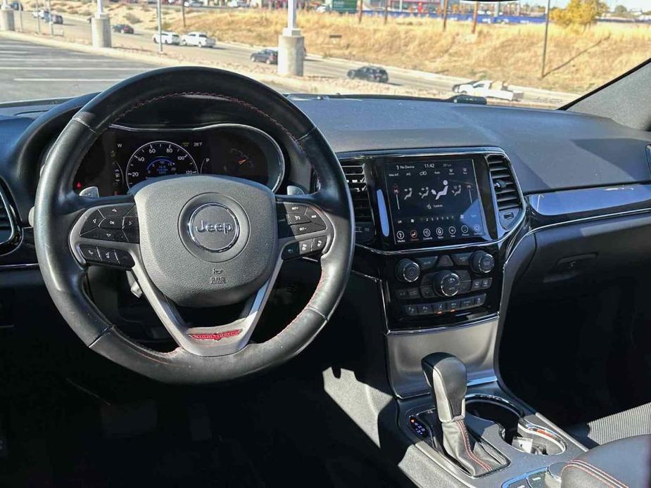 used 2020 Jeep Grand Cherokee car, priced at $29,881