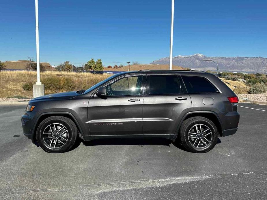 used 2020 Jeep Grand Cherokee car, priced at $29,881