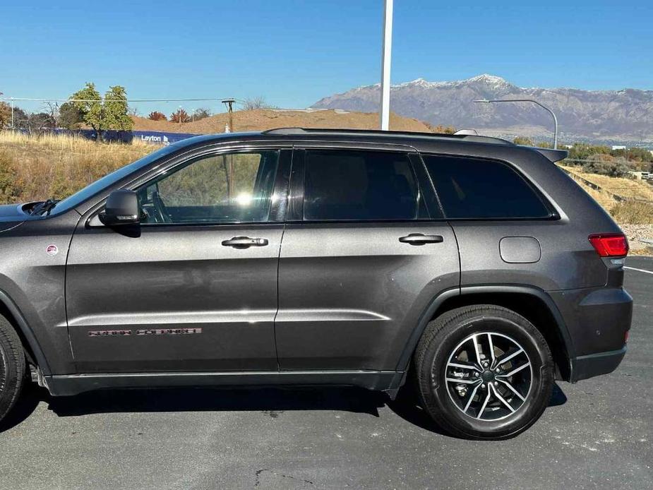 used 2020 Jeep Grand Cherokee car, priced at $29,881