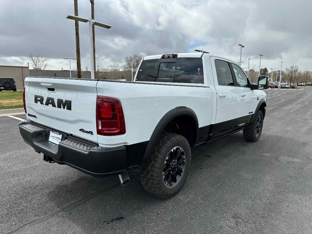 new 2025 Ram 2500 car, priced at $91,710