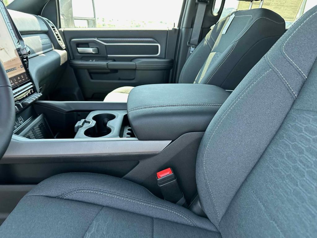 new 2025 Ram 3500 car, priced at $76,145
