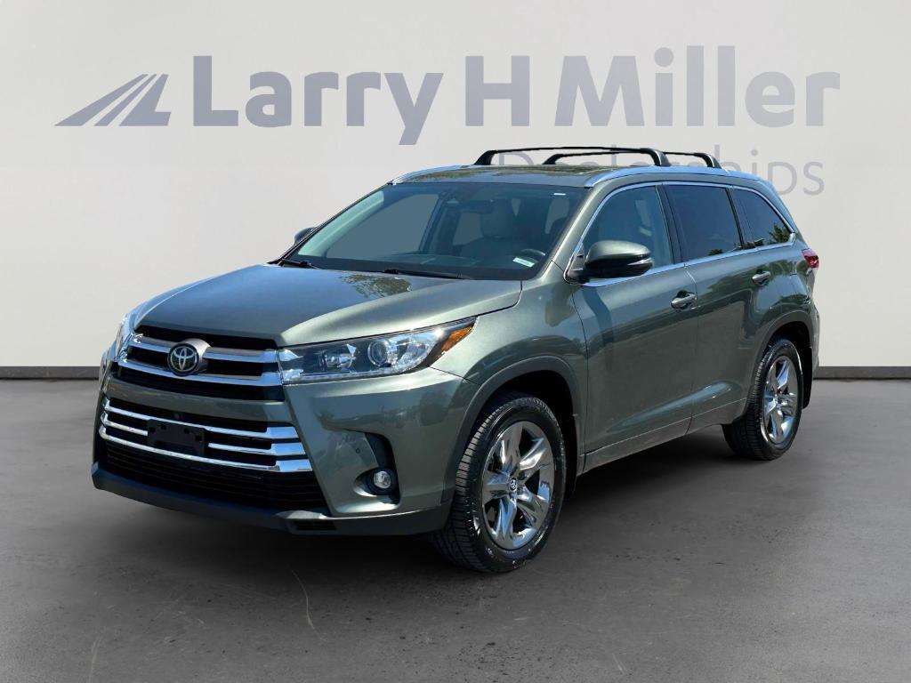 used 2019 Toyota Highlander car, priced at $32,216