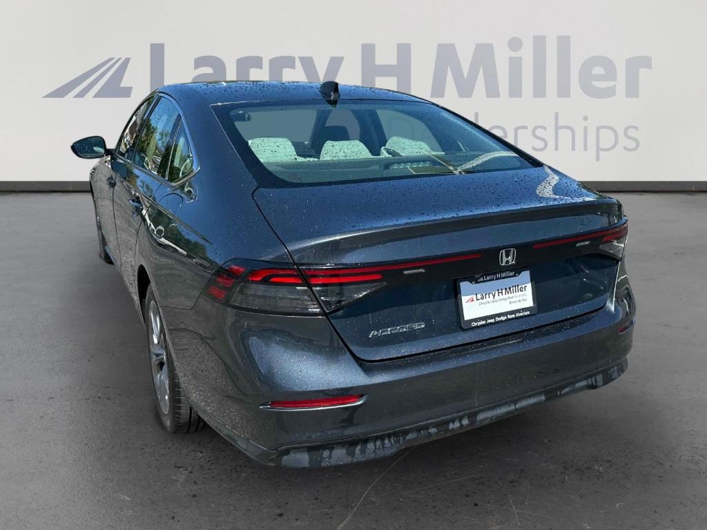 used 2023 Honda Accord car, priced at $25,700