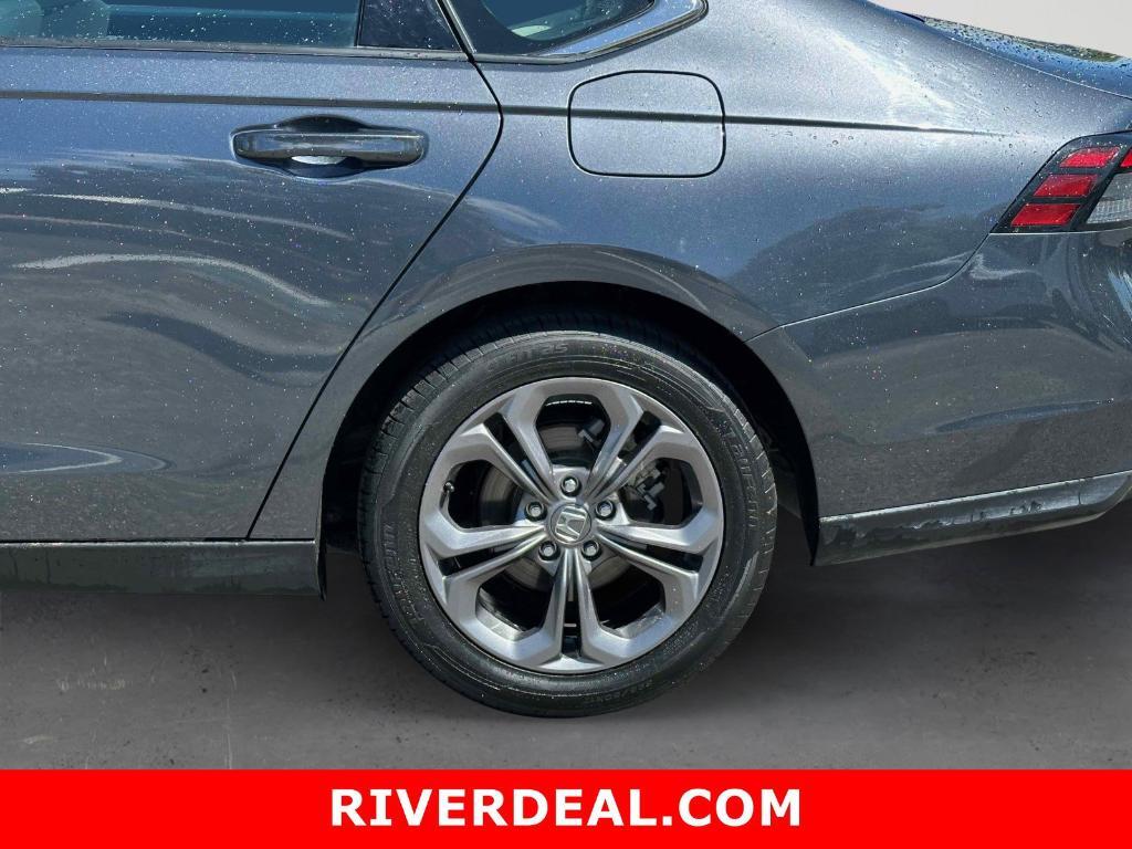 used 2023 Honda Accord car, priced at $23,800