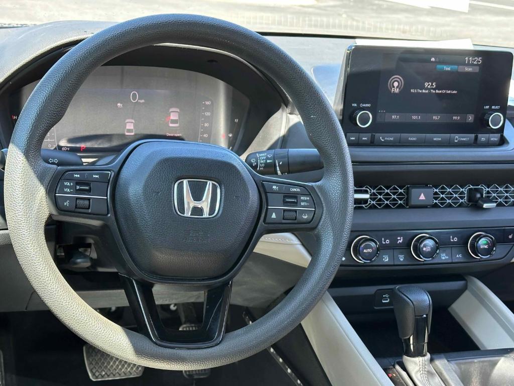 used 2023 Honda Accord car, priced at $25,700