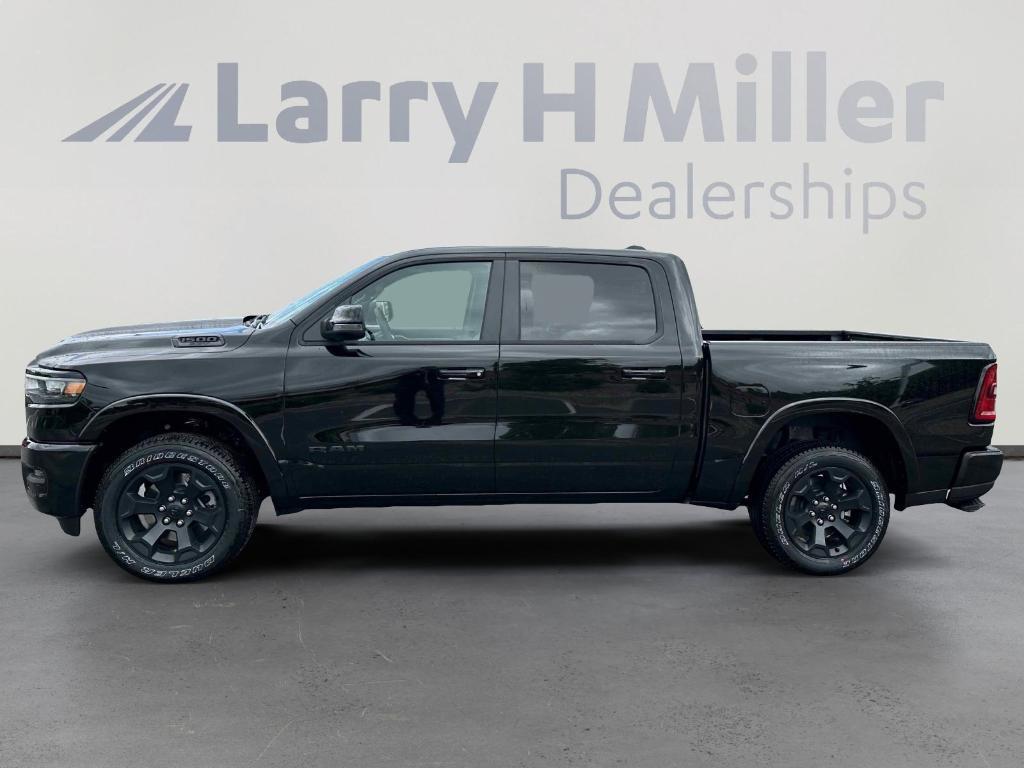 new 2025 Ram 1500 car, priced at $53,958