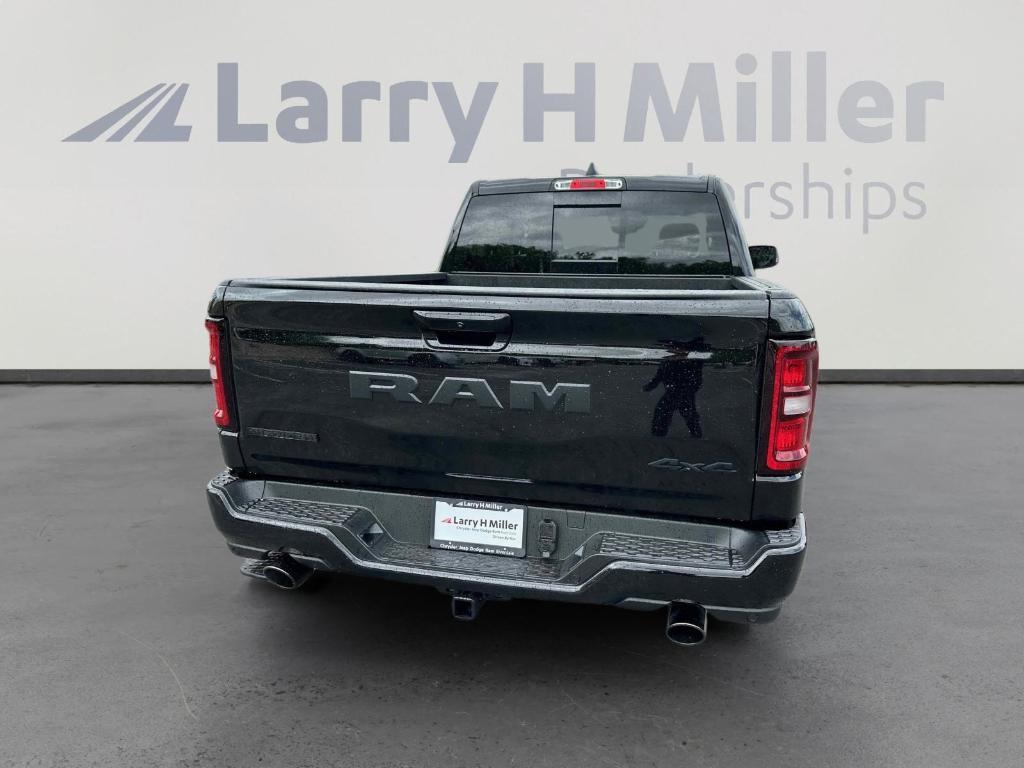 new 2025 Ram 1500 car, priced at $53,958