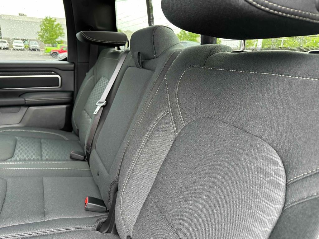 new 2025 Ram 1500 car, priced at $53,958