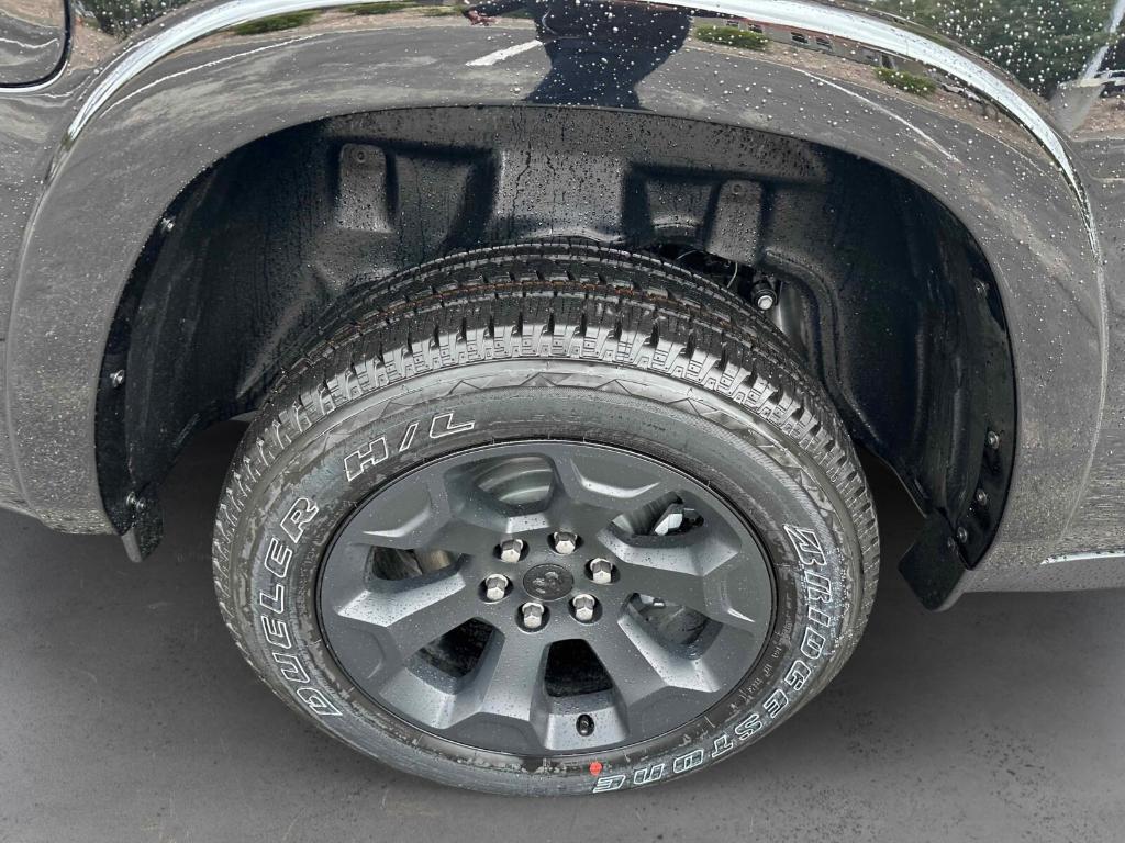 new 2025 Ram 1500 car, priced at $51,958