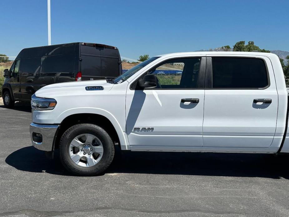 new 2025 Ram 1500 car, priced at $43,385