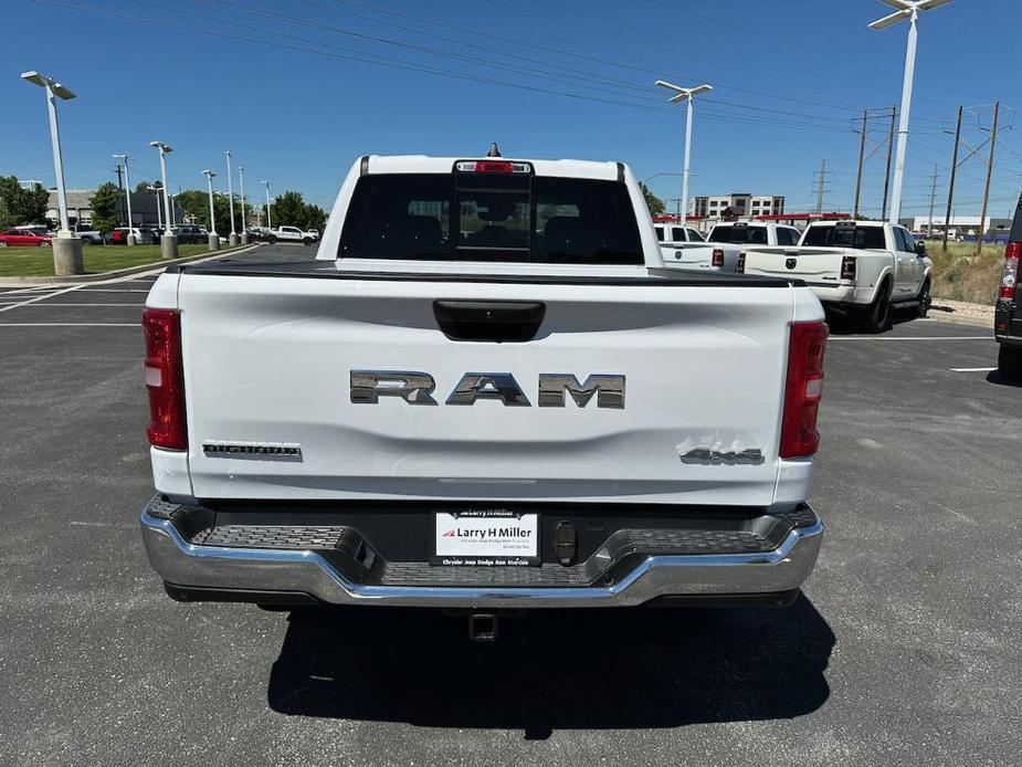 new 2025 Ram 1500 car, priced at $43,385