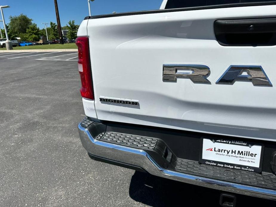 new 2025 Ram 1500 car, priced at $43,385