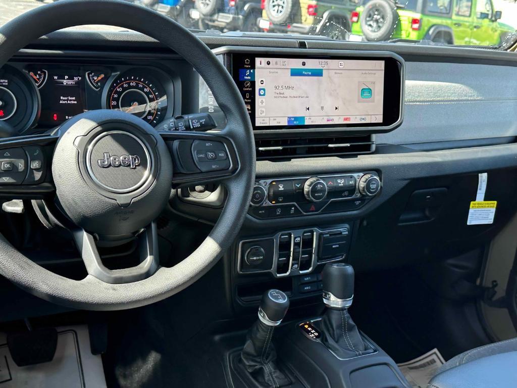 new 2025 Jeep Wrangler car, priced at $44,495