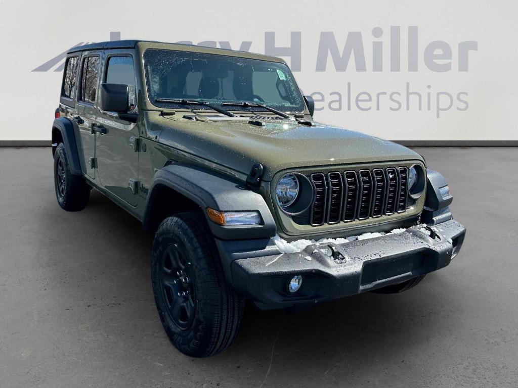 new 2025 Jeep Wrangler car, priced at $44,495