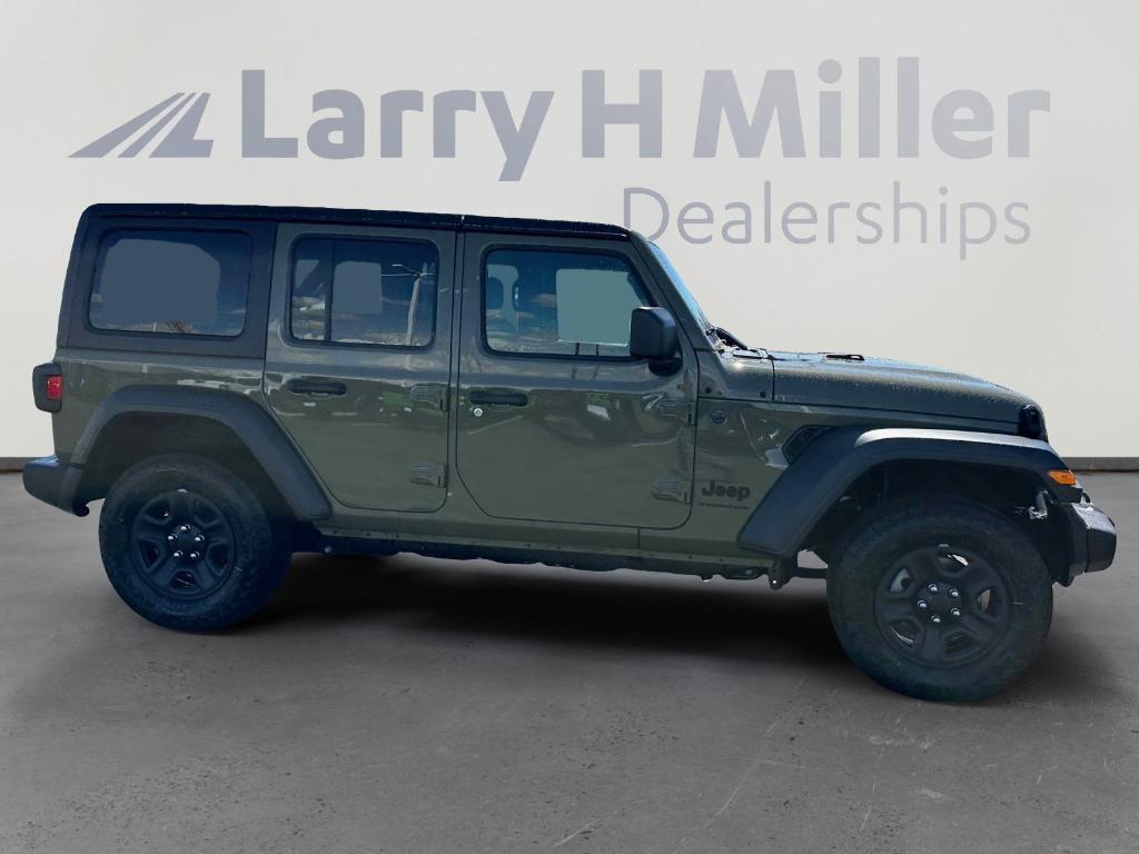 new 2025 Jeep Wrangler car, priced at $44,495