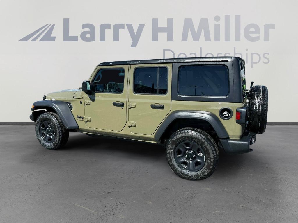 new 2025 Jeep Wrangler car, priced at $44,495