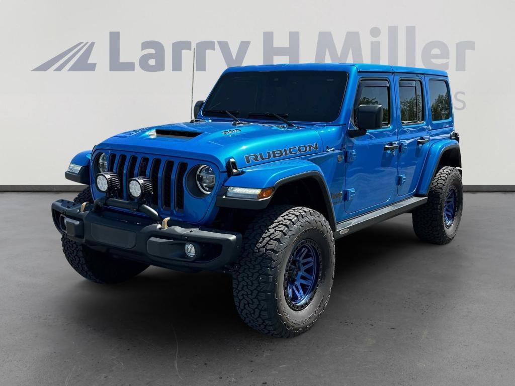 used 2022 Jeep Wrangler Unlimited car, priced at $63,789