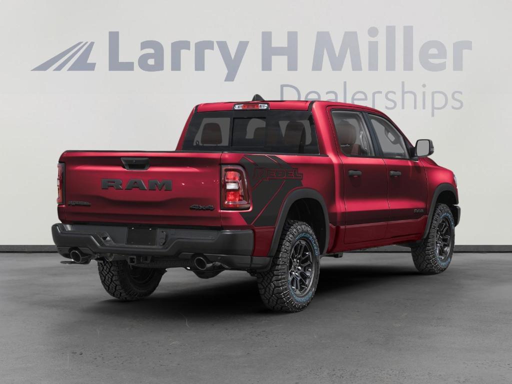 used 2025 Ram 1500 car, priced at $56,262